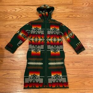 Pendleton Beaver State Native American Chief Joseph Blanket Wool Jacket